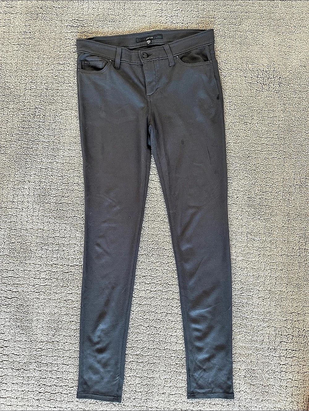 Joe's Jeans Skinny Pants in Gray